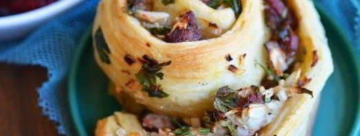 самса улитка. Шаг 11