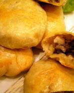 Самса узбекская не из слоеного теста