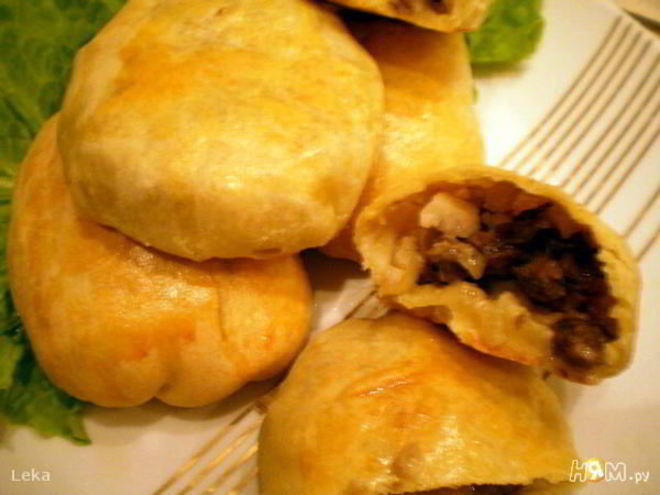 Рецепт самсы узбекской не из слоеного теста