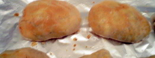 самса узбекская не из слоеного теста. Шаг 14