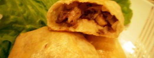 самса узбекская не из слоеного теста. Шаг 16