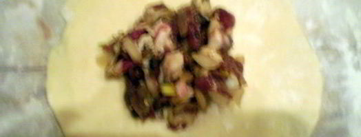 самса узбекская не из слоеного теста. Шаг 11