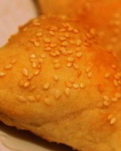 Слоеная самса с говядиной