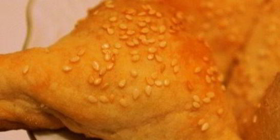 Слоеная самса с говядиной