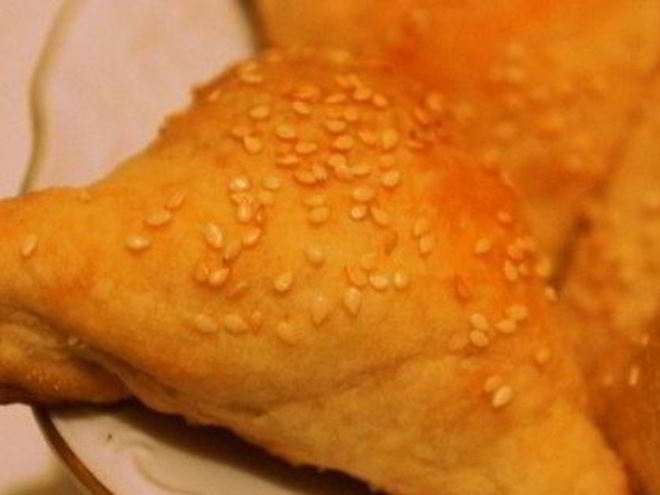 Рецепт слоеной самсы с говядиной