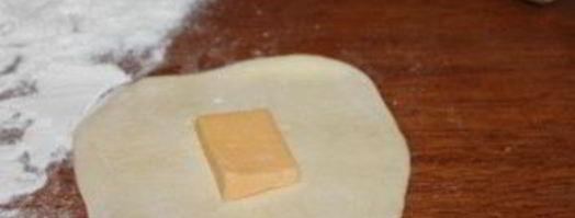 слоеная самса с сыром. Шаг 3