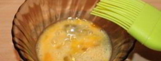 слоеная самса с сыром. Шаг 7