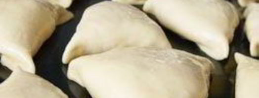 слоеная самса с тыквой. Шаг 9