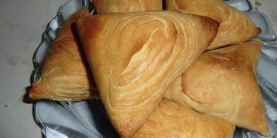 Слоеная самса