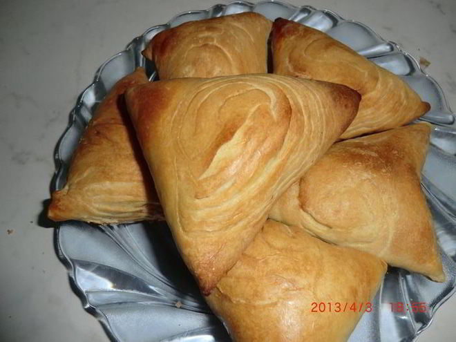 Рецепт слоеной самсы