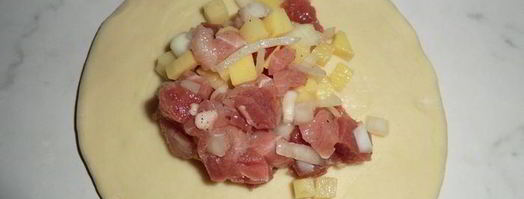 слоеная самса. Шаг 8