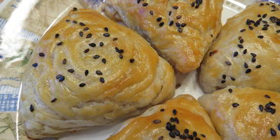 Узбекская самса