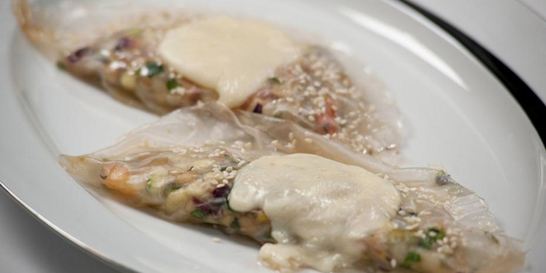 Вегетарианская самса