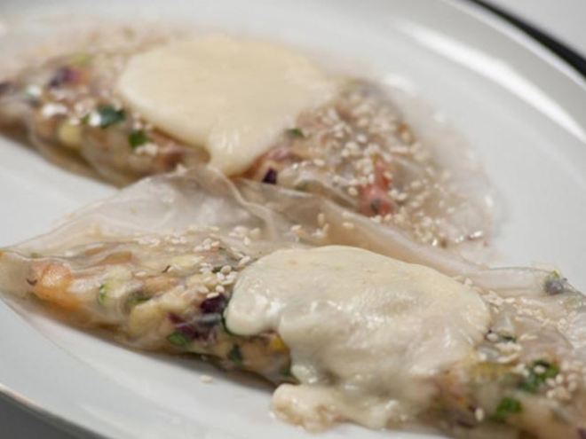 Рецепт вегетарианской самсы