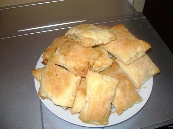Рецепт вкусной слоеной самсы