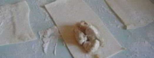 вкусная слоеная самса. Шаг 4