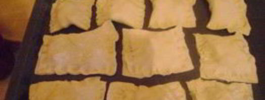 вкусная слоеная самса. Шаг 6