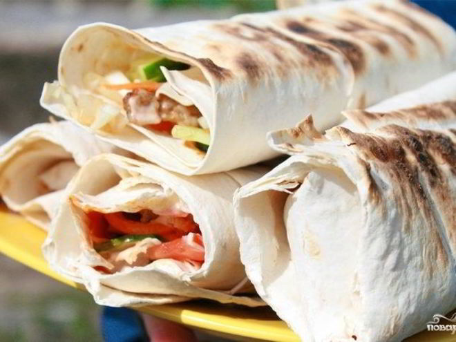 Рецепт армянской шаурмы