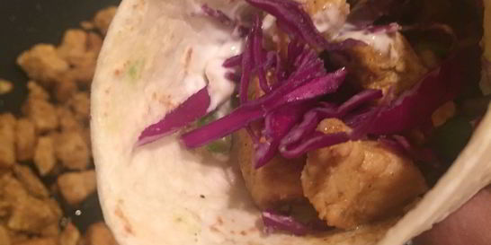 Домашняя шаурма из курицы