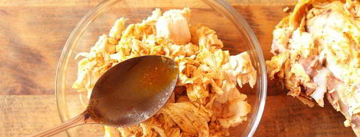 домашняя шаурма с курицей. Шаг 3