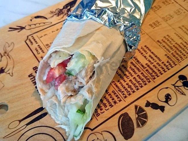 Рецепт домашней шаурмы в лаваше с курицей