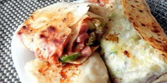 Домашняя шаурма в лаваше