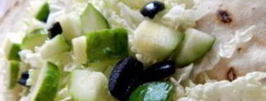 домашняя шаурма в лаваше. Шаг 3