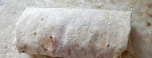 домашняя шаурма в лаваше. Шаг 6