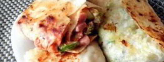 домашняя шаурма в лаваше. Шаг 7