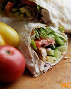 Домашняя шаурма