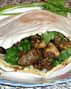 Израильская шаурма