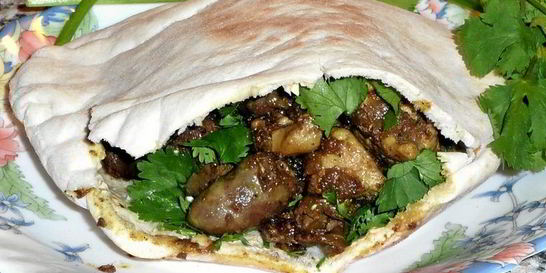 Израильская шаурма