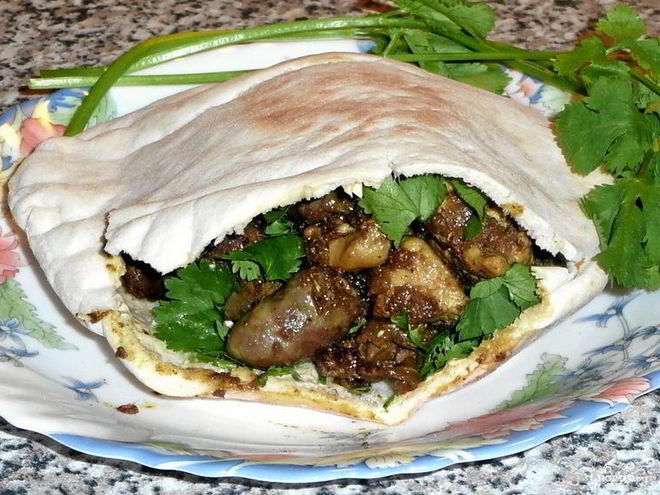 Рецепт израильской шаурмы