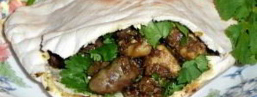 израильская шаурма. Шаг 5