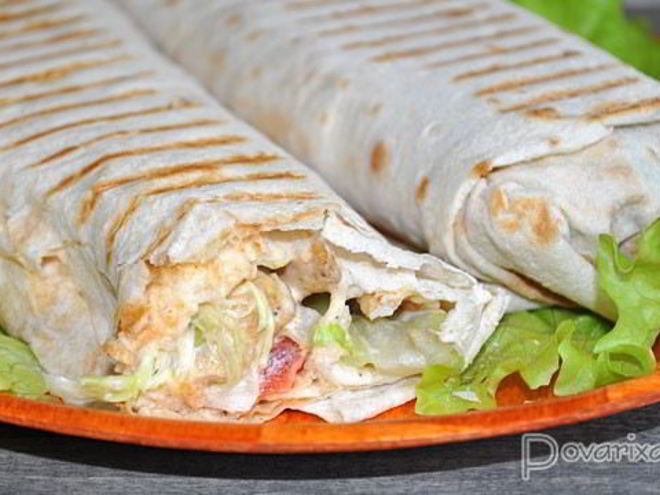 Рецепт классической шаурмы