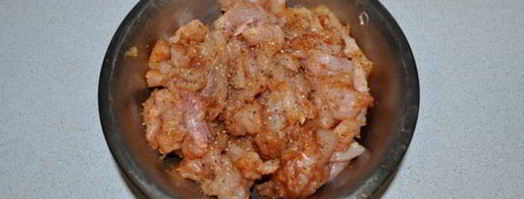 классическая шаурма. Шаг 3