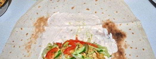 классическая шаурма. Шаг 9