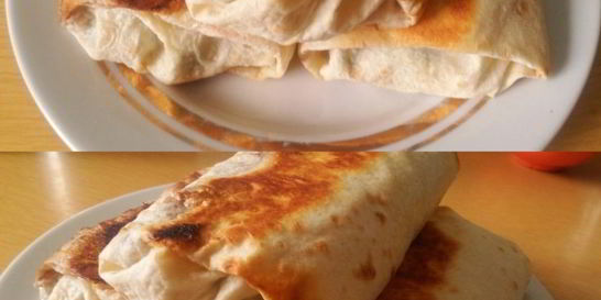 Овощная шаурма