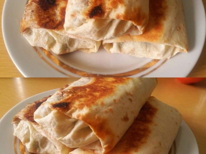 Рецепт овощной шаурмы