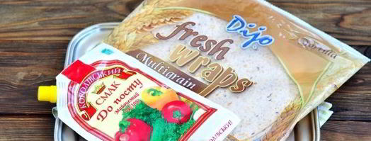 постная шаурма. Шаг 4