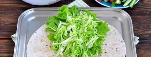 постная шаурма. Шаг 8