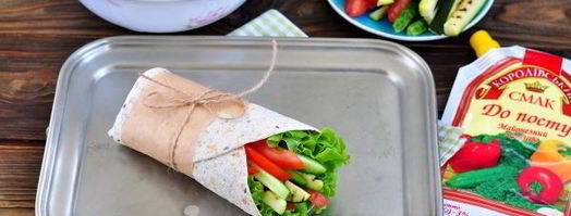 постная шаурма. Шаг 10