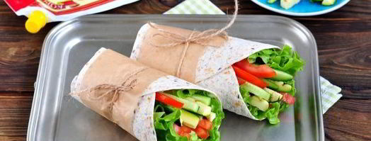 постная шаурма. Шаг 11