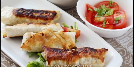 Шаурма арабская