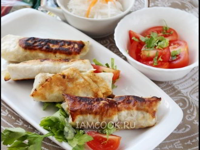 Рецепт шаурмы арабской