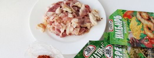 шаурма арабская. Шаг 4