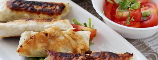 шаурма арабская. Шаг 12