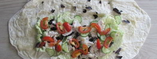 шаурма диетическая. Шаг 7