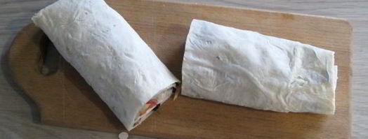 шаурма диетическая. Шаг 10