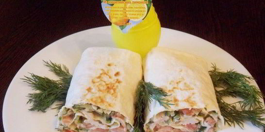 Шаурма домашняя